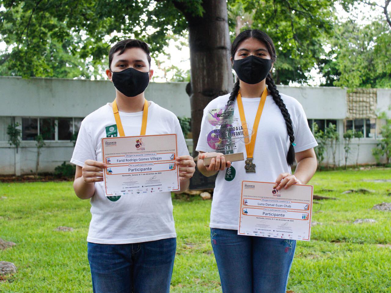 Jóvenes yucatecos destacan en Feria de Ciencia en Turquía 